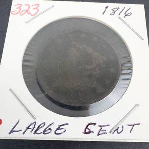1816 Large Cent