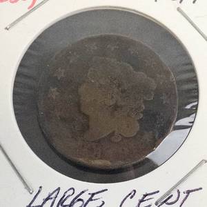 1819 Large Cent