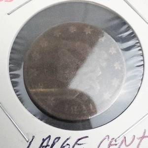 1821 Large Cent