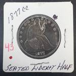 1877-CC Seated Liberty Dollar