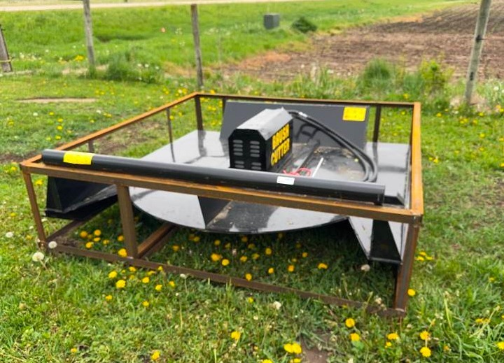 AGT Mower King Skid Steer Brush Cutter (SSRC) see photos