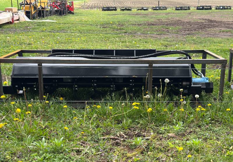 Mower King Skid Steer Rotary Tiller (ECSSTR072)