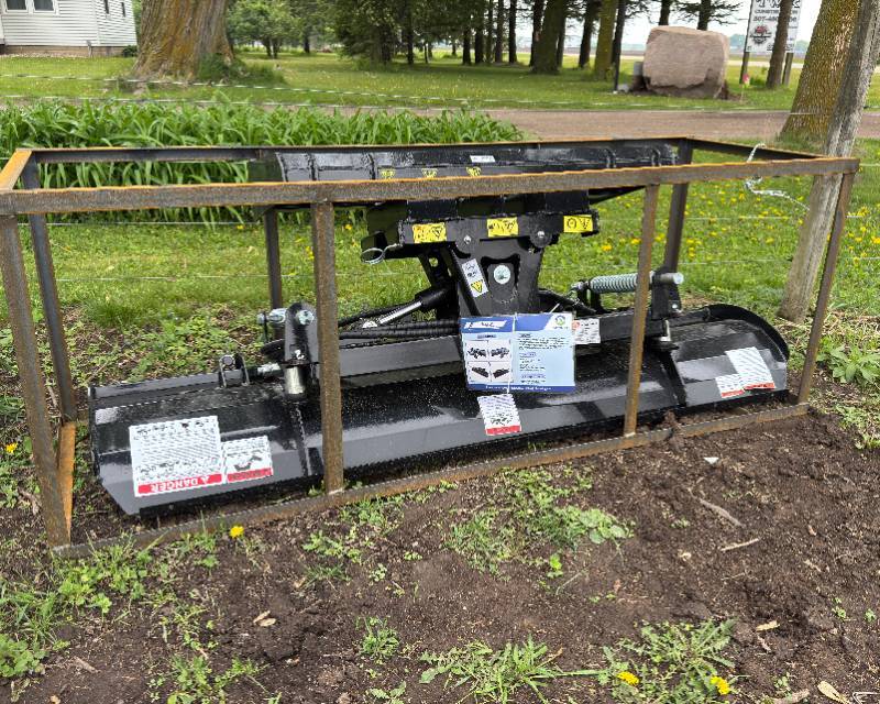 Mower King Skid Steer Bulldozer (SPA84)