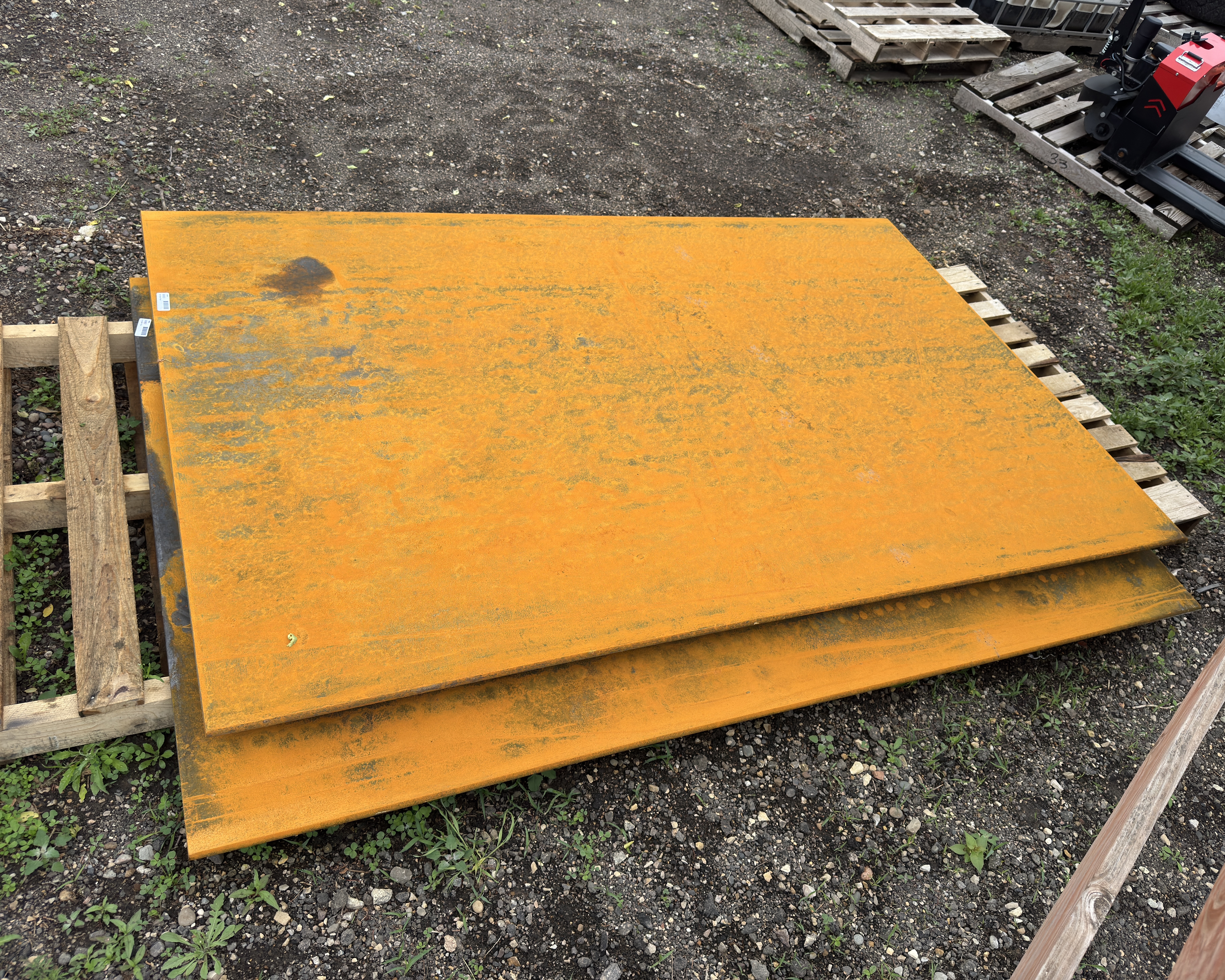 New 34 Inch Steel Plate, 5x8 (by AGT) one plate only