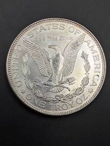 United States 1 oz .999 Fine Silver Round - Eagle & Liberty Design