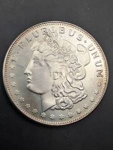 Morgan Dollar-Style Silver Round - 1 oz .999 Fine Silver, United States