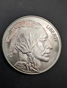 Buffalo Silver Round - 1 oz .999 Fine Silver
