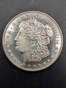 United States Silver Coin - 1 oz .999 Fine Silver, 1 Troy Ounce Bullion