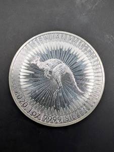Australian Kangaroo - 1oz .9999 Silver Bullion Coin