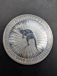 Australian Kangaroo 1 oz .999 Silver Coin
