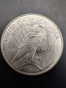 Peace Dollar - 1 oz Silver Coin - United States of America