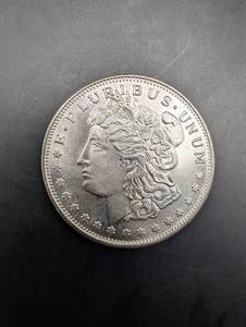 Morgan Silver Dollar Replica 1 oz .999 Fine Silver Coin