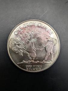 Buffalo Silver Round - 1 oz .999 Fine Silver