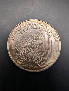 Peace Dollar - United States One Dollar Silver 1 oz (Peace)