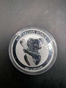 Australian Koala 1oz Silver Coin 2020 .9999 Fine Silver - 1 Dollar