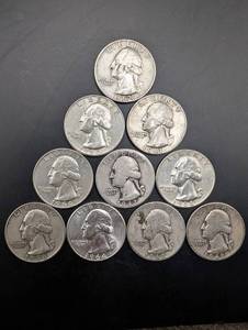 Washington Quarters (Lot of 10)