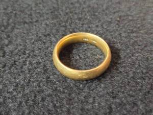12-grams 18K Gold Ring Size 10