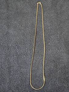 3.5-grams 14K Gold Necklace 20
