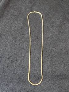 7.1-grams 14K Gold Chain 22