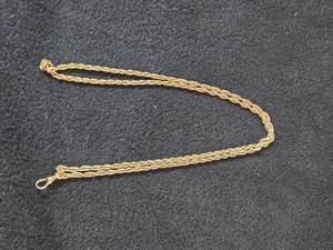 15.3-grams 14K Gold Necklace 28