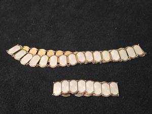 102.2-grams (total) 925 Sterling Silver Necklace  Bracelet