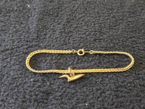 4.5-grams Gold Bracelet