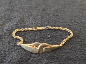 12.9-grams 14K Gold Bracelet