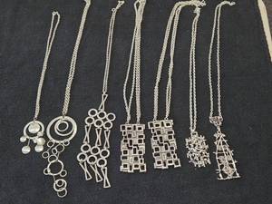 Lot of (7) Pendant Necklaces