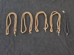 Lot of (5) Seed Bead Necklaces 28 (x4) and 14