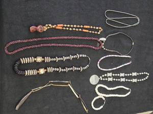 Necklaces (x9)  Bracelets (x1)