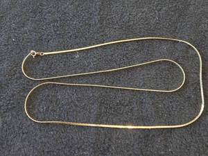 7.2-grams 14K Gold Necklace 28