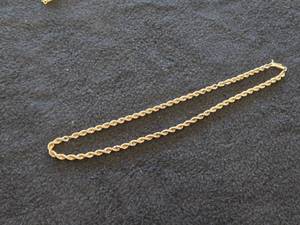 22.5-grams 14K Gold Necklace 17