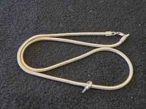 26.4-grams Sterling Silver Chain 17
