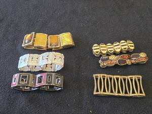 Lot of (6) Stretch Costume Bracelets