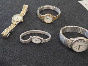 Lot of (4) Wrist Watches by Timex