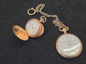 Lot of (2) Pocket Watches