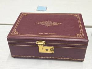 Flip-Top Jewelry  Music Box with Thorens Movement Always (Made in Switzerland) 10 wide x 7 deep x 4 tall