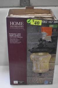 Exterior Wall Lantern