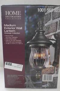 Exterior Wall Lantern