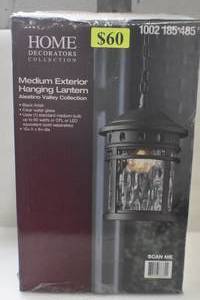 Hanging Exterior Lantern