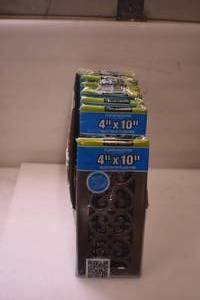 Metal Decorative 4 x 10 Floor Registers