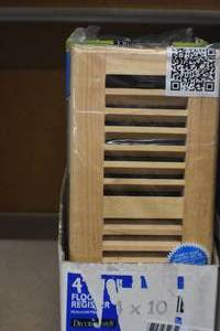 4 x 10 Floor Registers