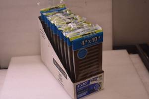 4 x 10 Floor Registers