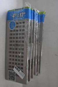 4 x 12 Floor Registers