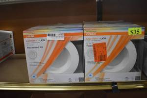 5 Recessed Light Kits