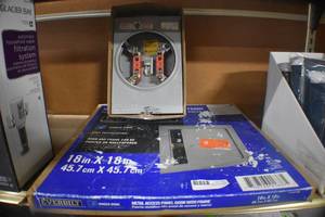 Meter SocketMetal access door