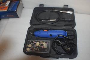 WEN 2305 Rotary Tool Kit with Flex Shaft