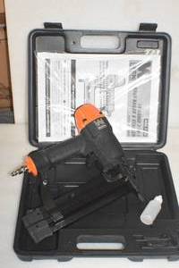 WEN 61722K 18-Gauge 2-in-1 Pneumatic 2-Inch Brad Nailer and 14-Inch Crown Stapler Current price$48.66