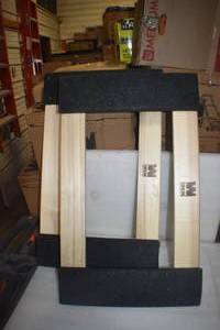 WEN 721830 1320-Pound Capacity 18-by-30-Inch Hardwood Movers Dolly, 2-Pack Current price$41.32