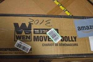 WEN 721830 1320-Pound Capacity 18-by-30-Inch Hardwood Movers Dolly, 2-Pack Current price$41.32